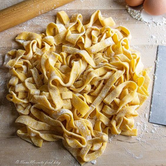 [HCM]MÌ Ý SỢI DẸT FETTUCCINE 12 - 500Gr