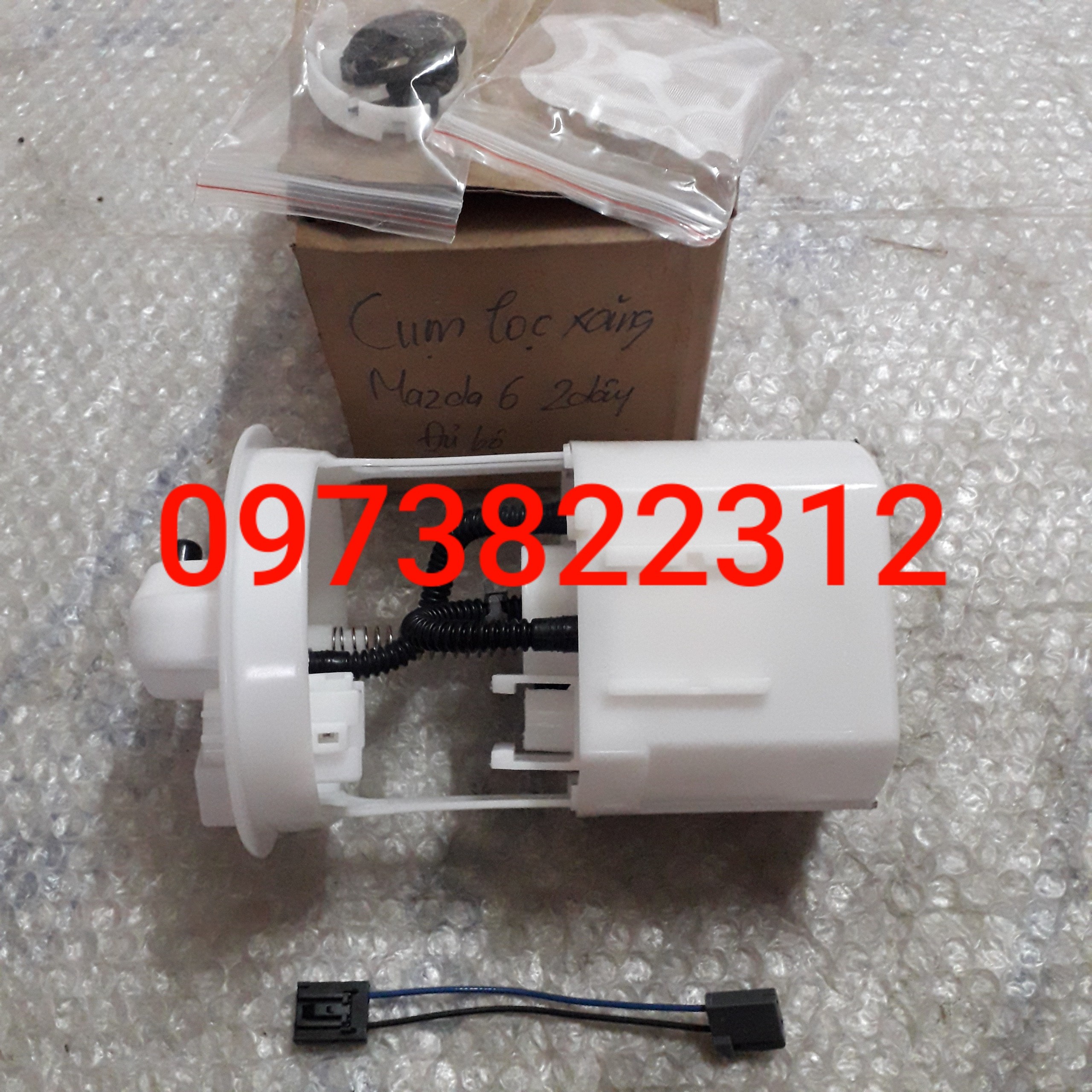 Cụm lọc xăng Mazda 6 , 2 dây , đủ bộ ( Giá 1 Chiếc )