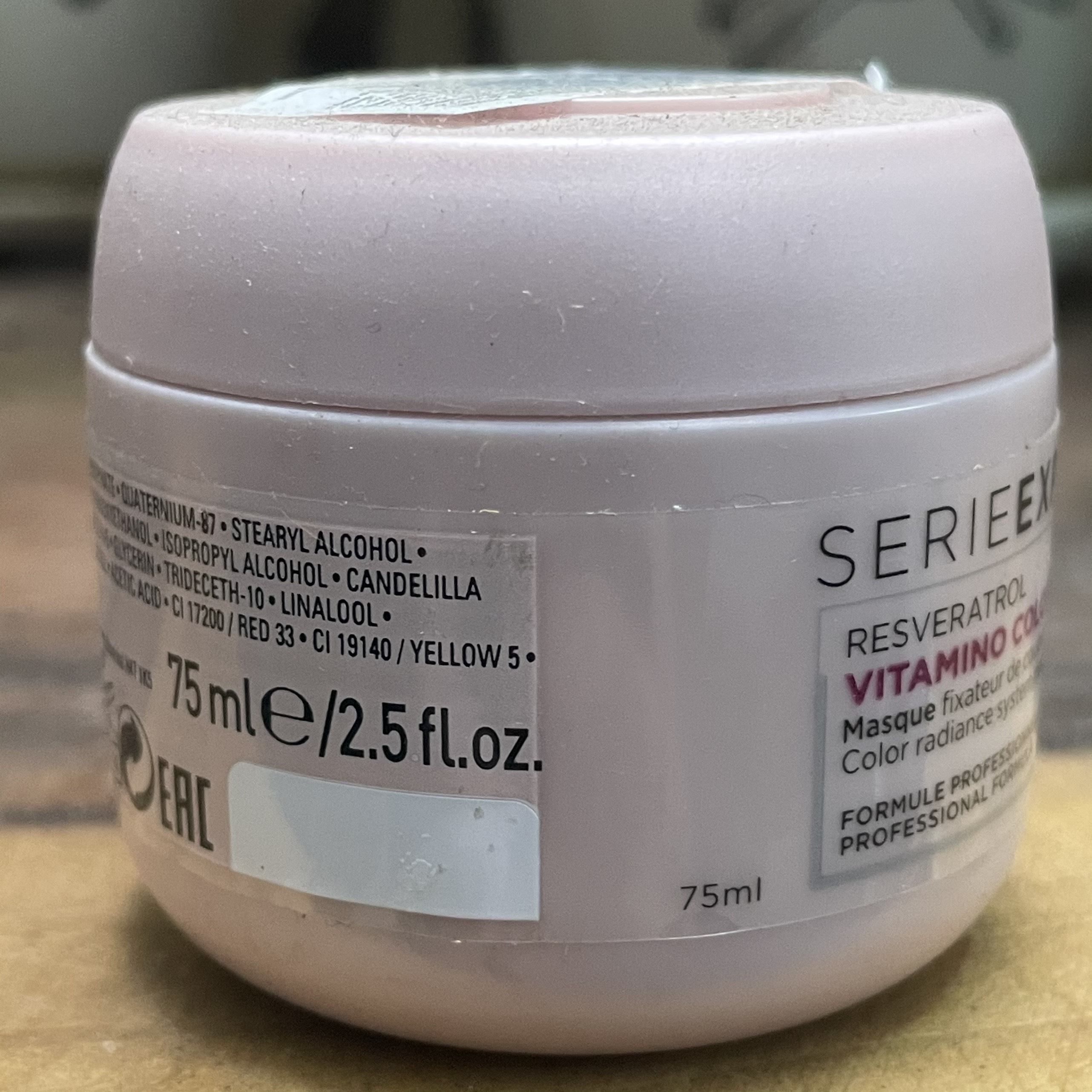 Mặt nạ dành cho tóc nhuộm L'oreal Vitamino Color Mask 75ml