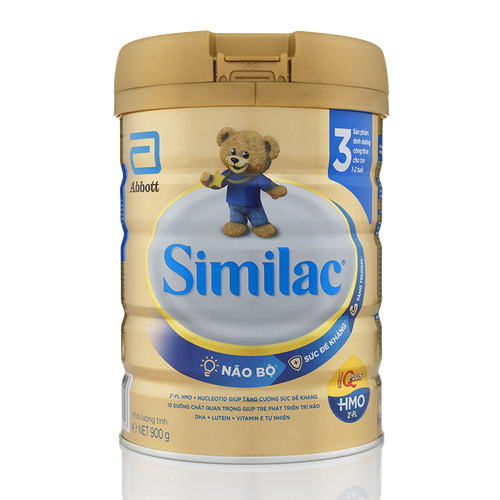 [HCM]Sữa Similac IQ Plus HMO số 3 - 900g cho bé từ 1-2 tuổi