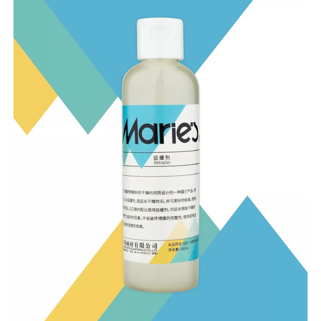 Dung Môi Làm Chậm Khô Acrylic 180Ml (Retrader Maries)