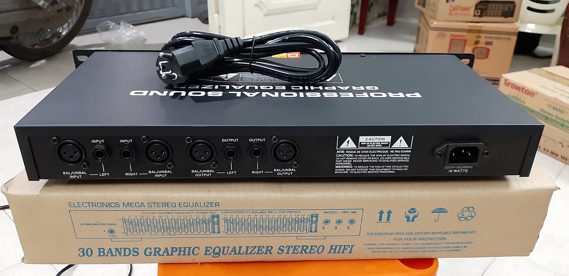 Lọc âm equalizer 2000ME
