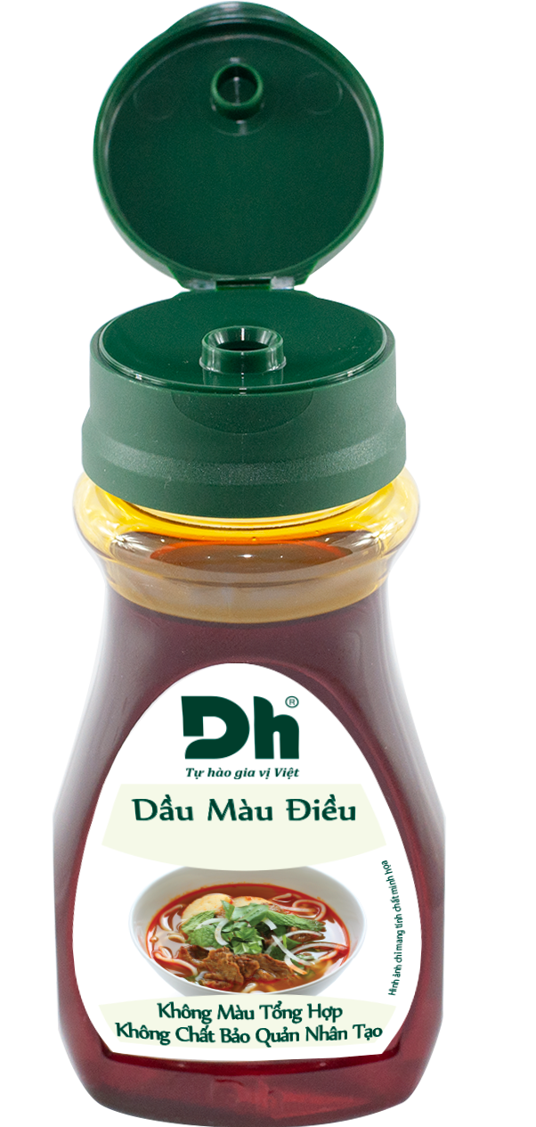 Dầu Màu Điều 100ml Dh Foods