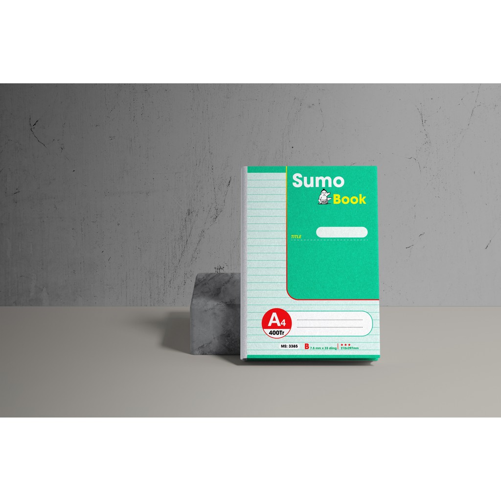 Hải tiến lốc sổ may gáy a4 hải tiến - sumo