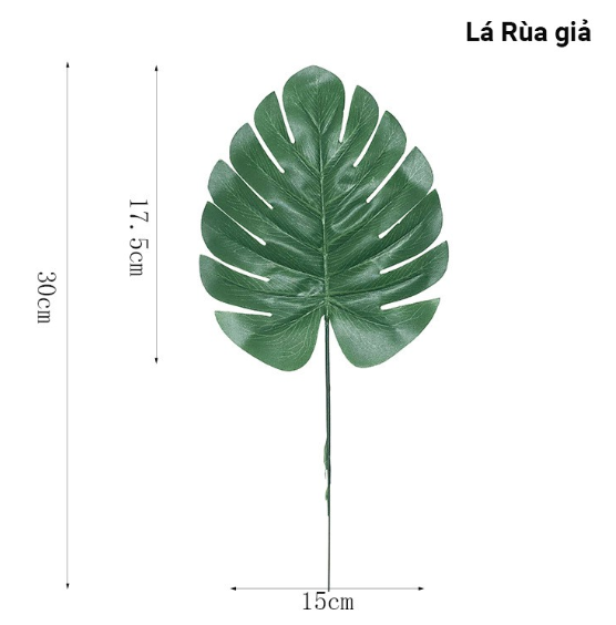 Lá Cây Giả Trang Trí