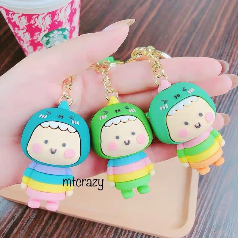 Móc Khoá Hoạt Hình Kute Siêu Hót ( Ảnh Thật )