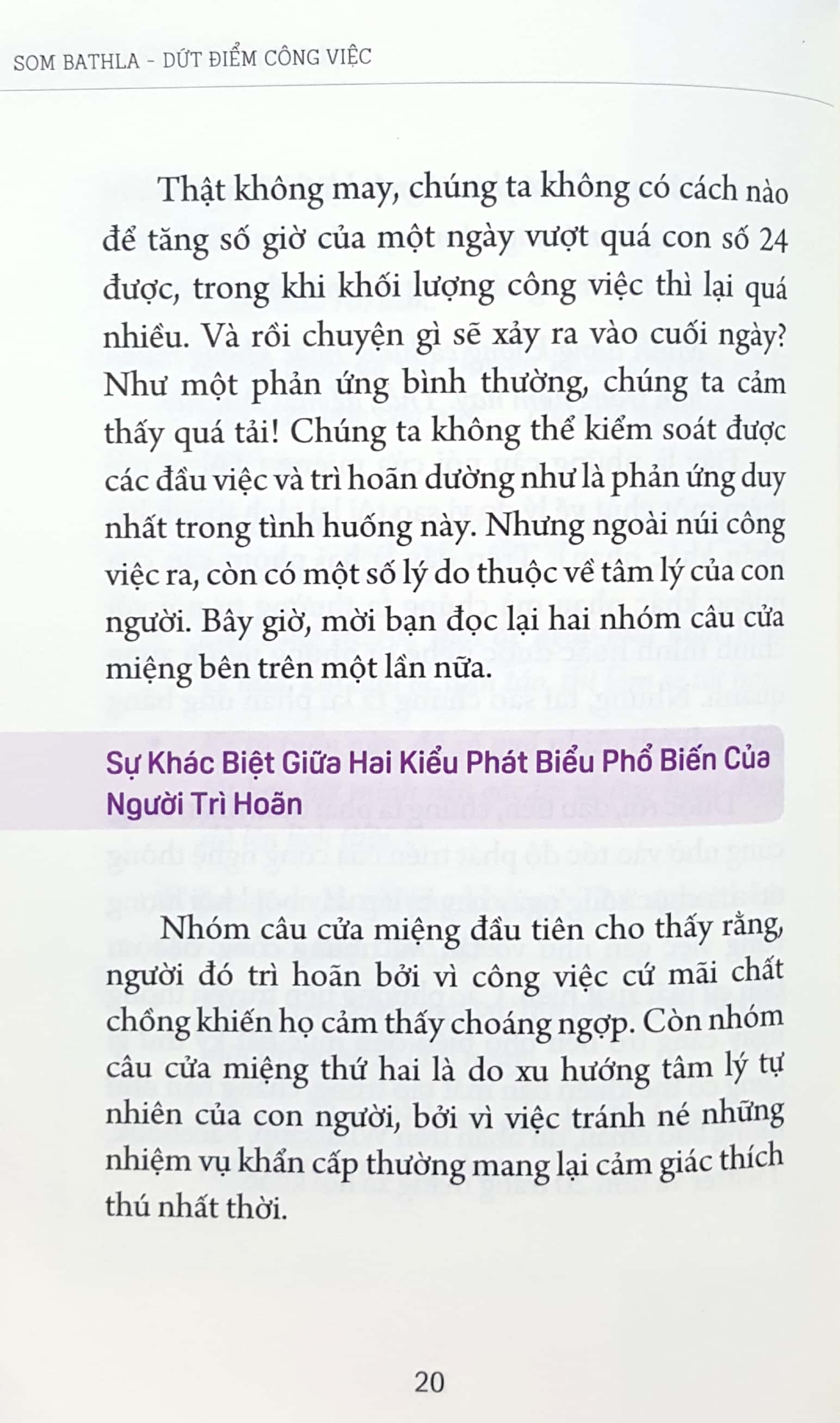 Fahasa - Dứt Điểm Công Việc
