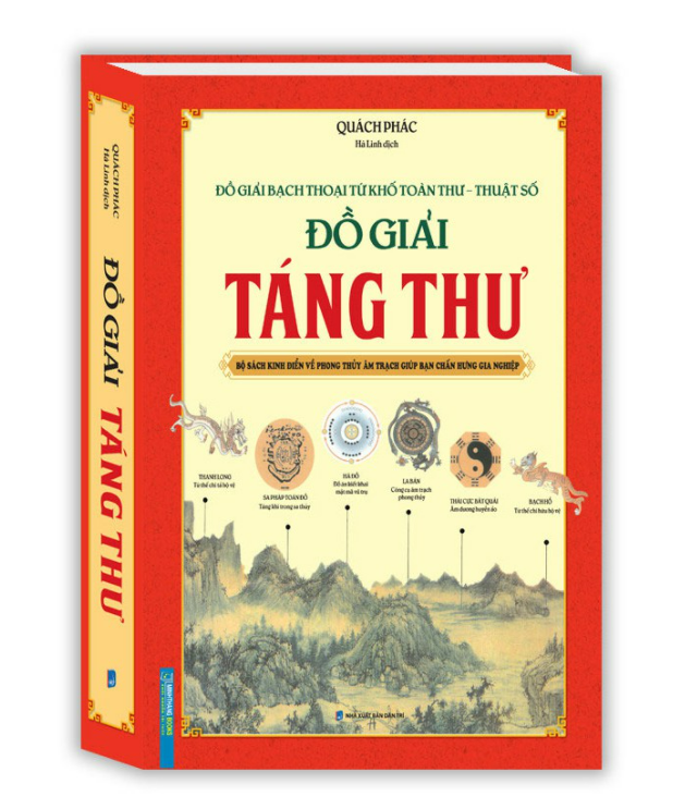 Đồ giải táng thư-Đồ giải bạch thoại tứ khố toàn thư - thuật số
