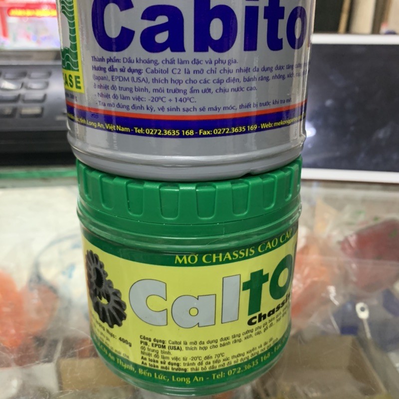 Mỡ chịu nhiệt cao cấp