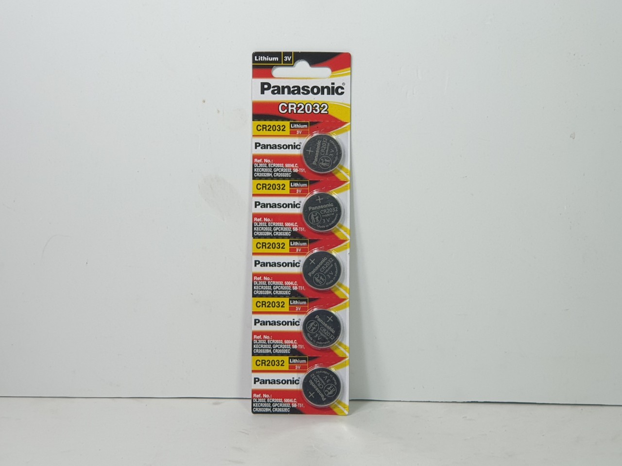 Pin Panasonic 3V CR2032 / CR1632 / CR2025