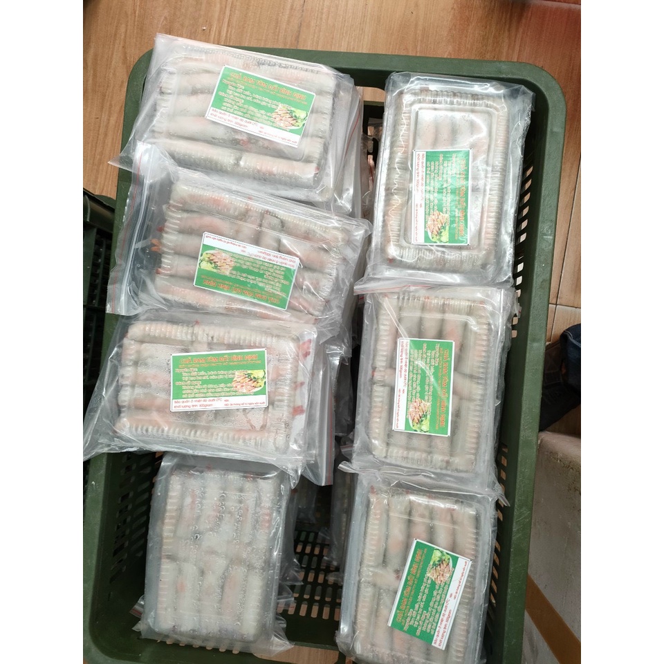 CHẢ RAM TÔM ĐẤT BÌNH ĐỊNH 500G (CHỈ GIAO HỎA TỐC TRONG VÒNG 2H, CHỈ SHIP HCM)