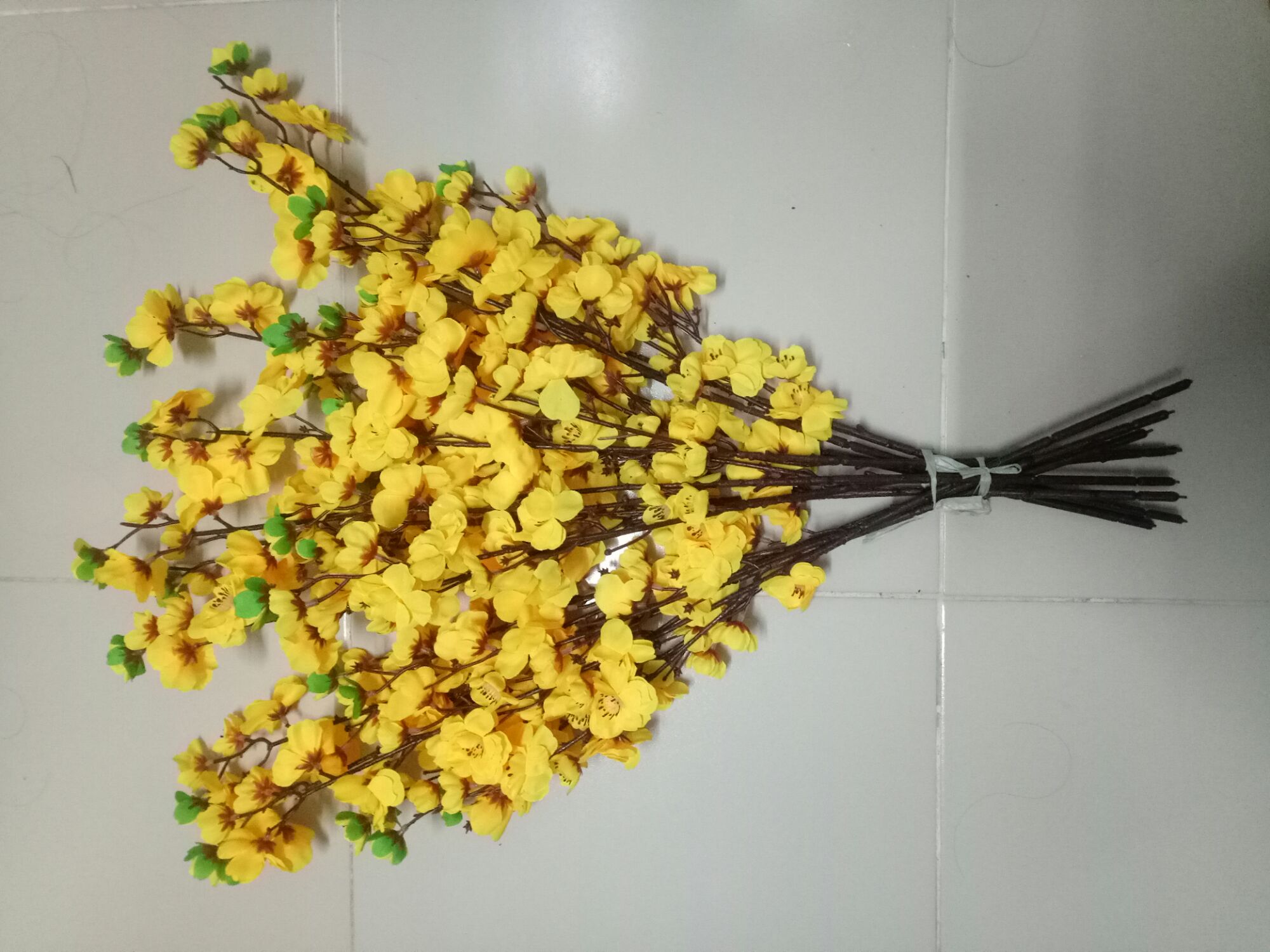 5 cành hoa mai -70 cm