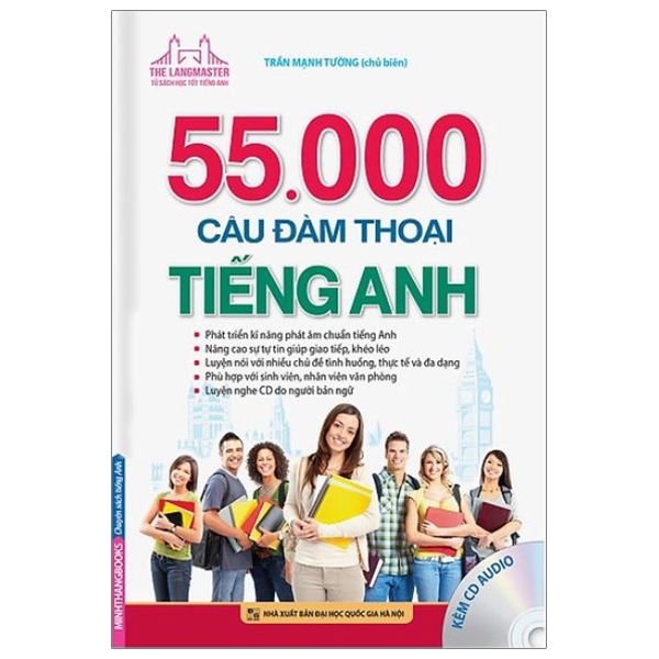 Fahasa - 55.000 Câu Đàm Thoại Tiếng Anh