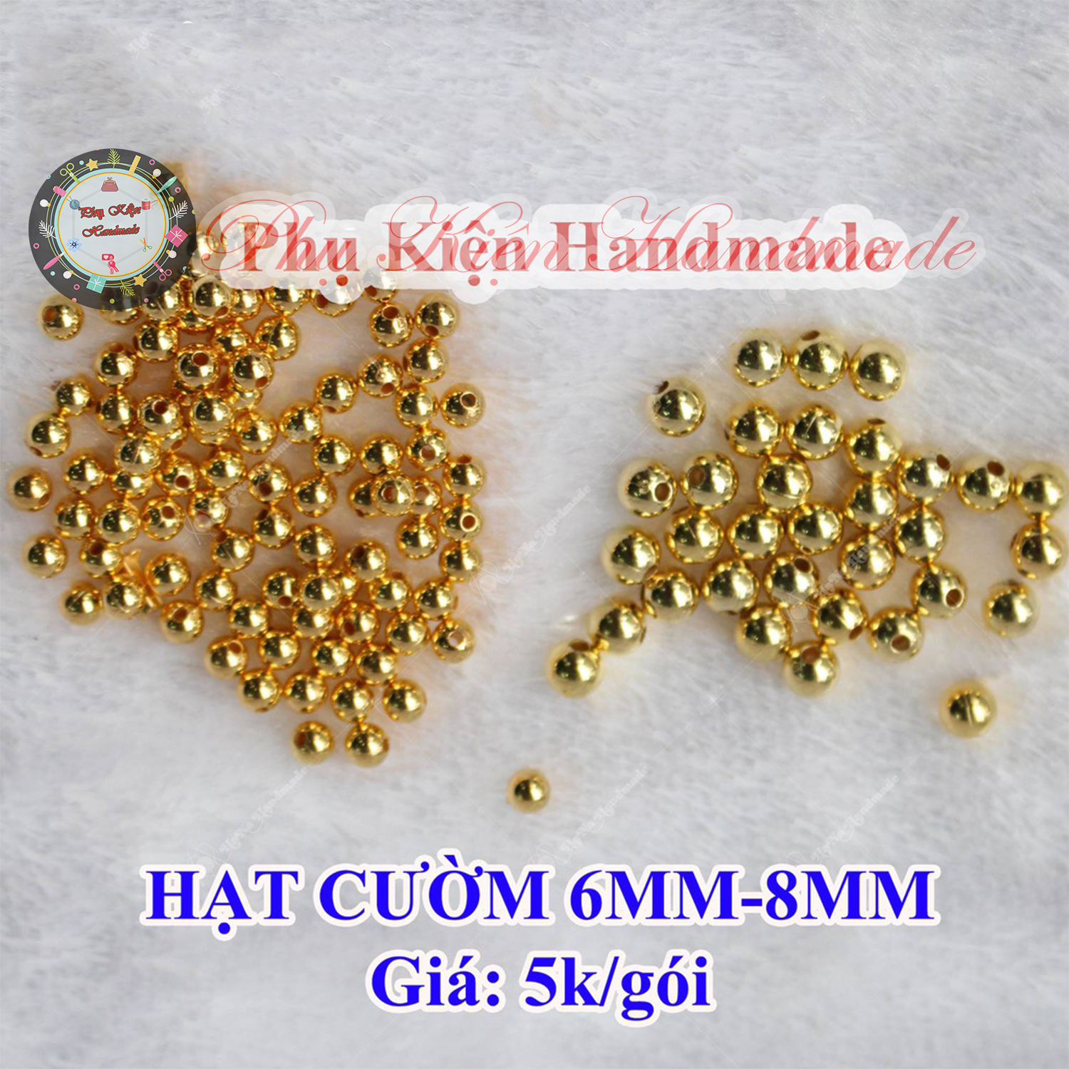 Decorative Copper Beads