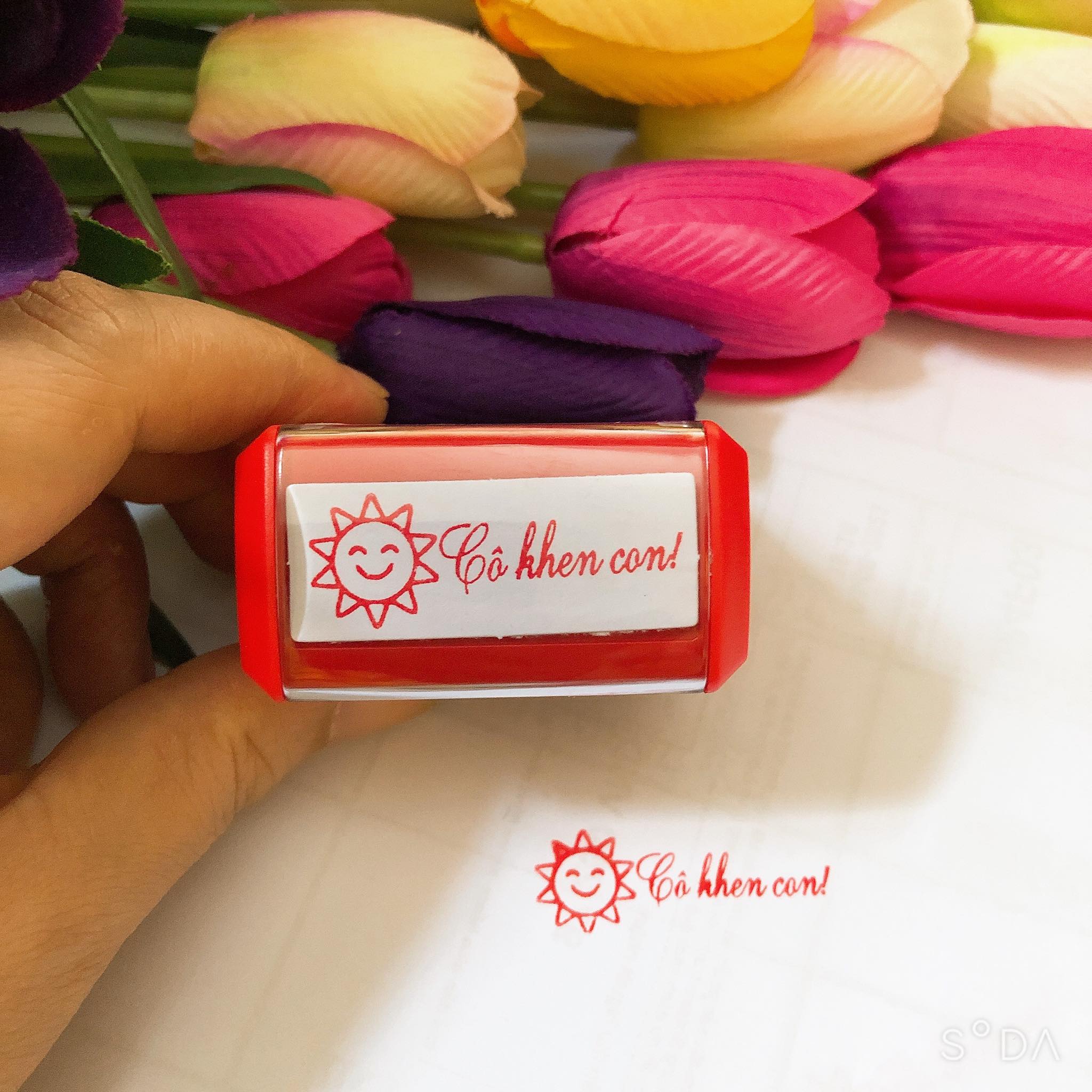 Dấu Tiếng Việt Cô Khen Con