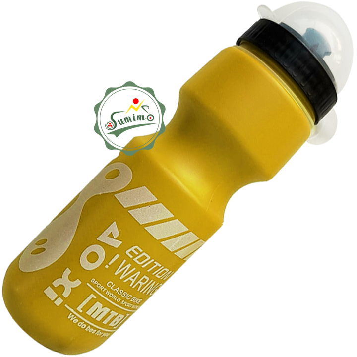 Bình nước xe đạp - Bình nước AOXI MTB 750ml mủ thường