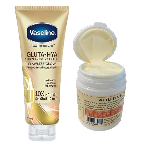 Vaseline dưỡng thể - kem kích abutine 3c3
