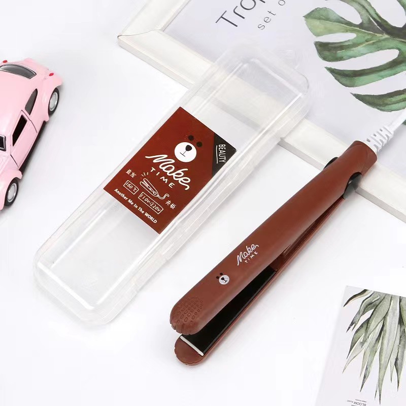 Máy duỗi tóc mini du lịch Koty máy kéo tóc bỏ túi cao cấp