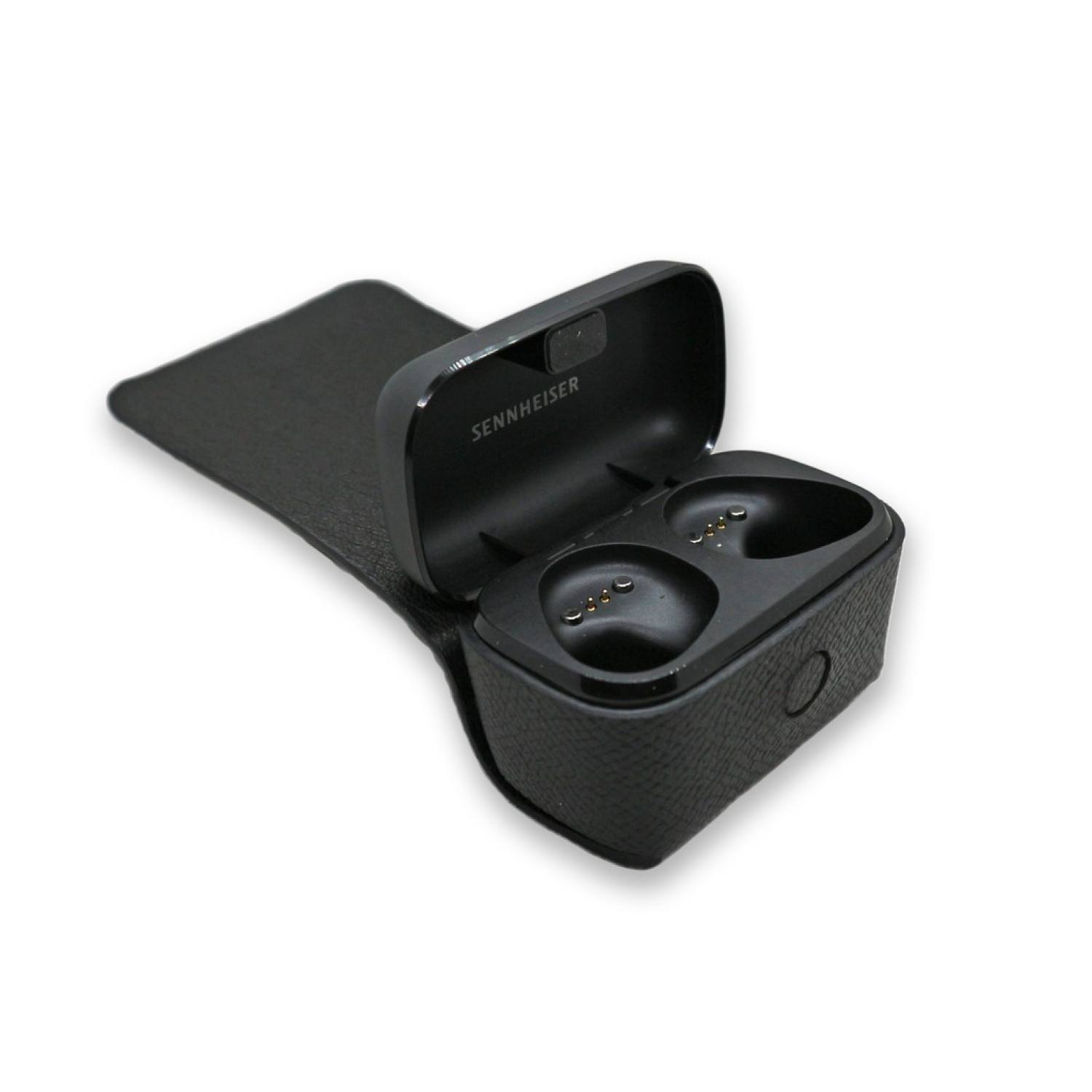 Bao da tai nghe Sennheiser CX400BT - Manory Leather [Da thật 100% - Handmade - Free khắc tên]