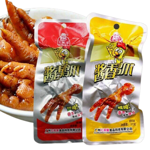 CHÂN GÀ CAY TỨ XUYÊN GÓI 32GR