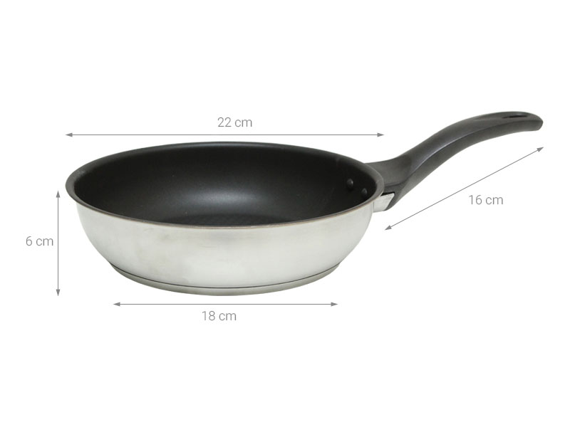 Chảo Chống Dính FIVESTAR 22cm
