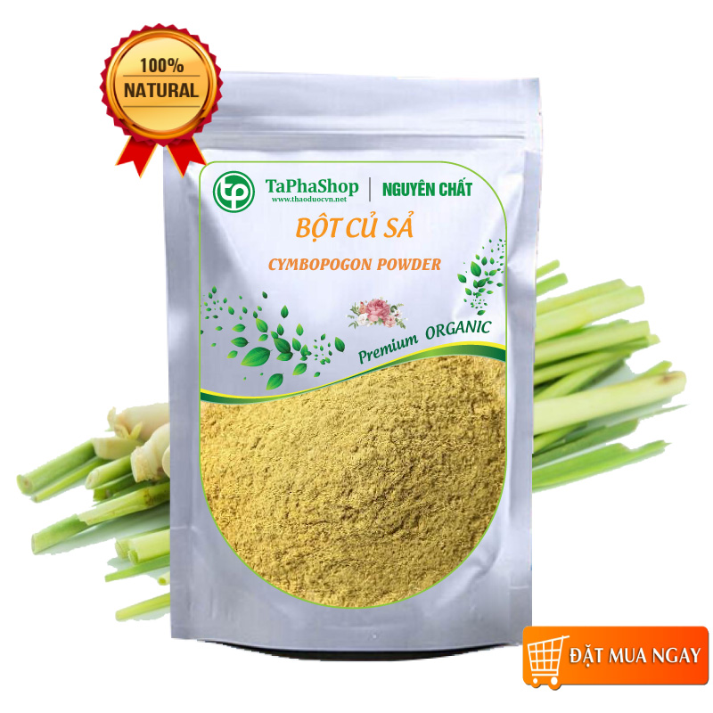 Bột củ sả sắt lát 100g