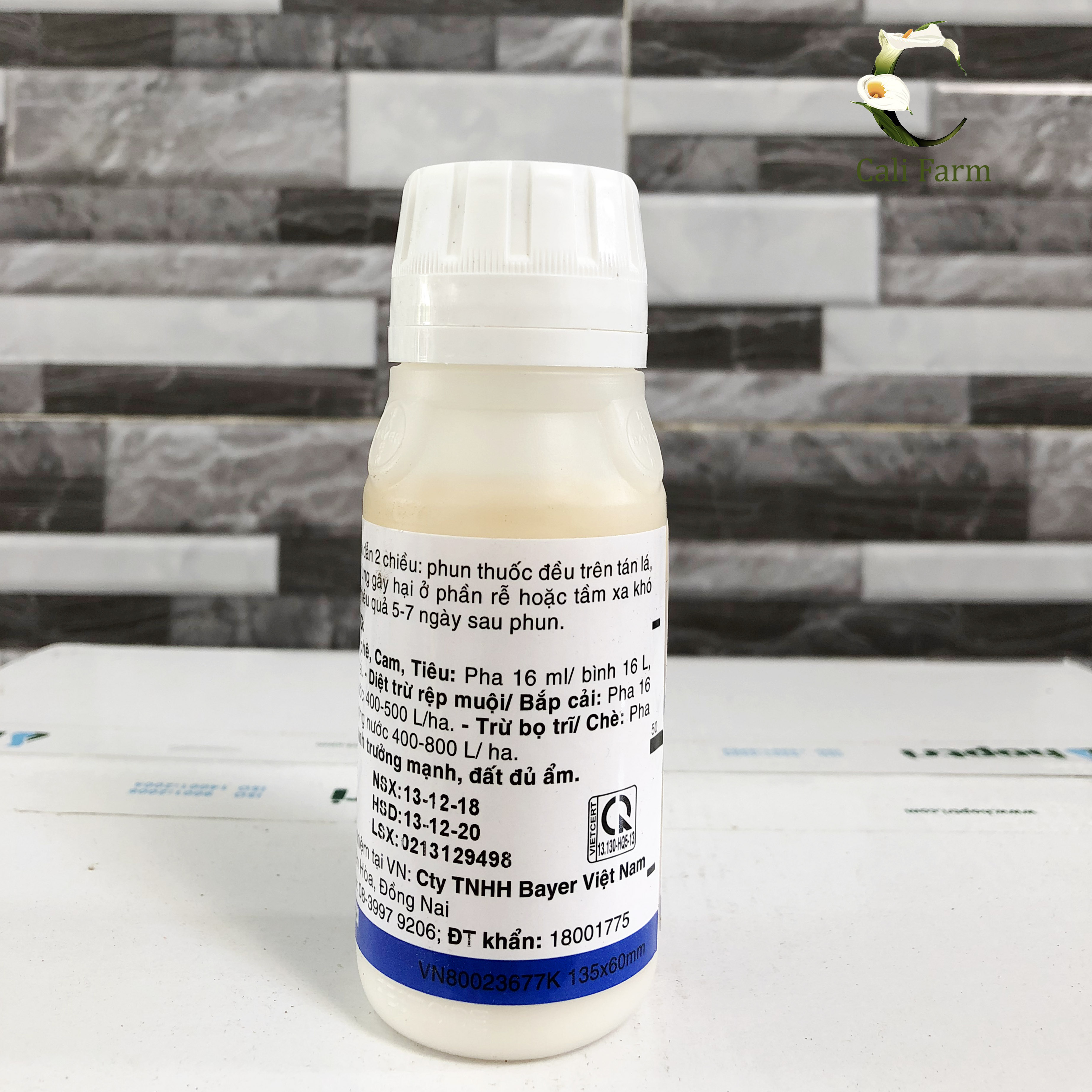 Movento 100ml trừ rệp sáp và bọ trĩ cho cây trồng