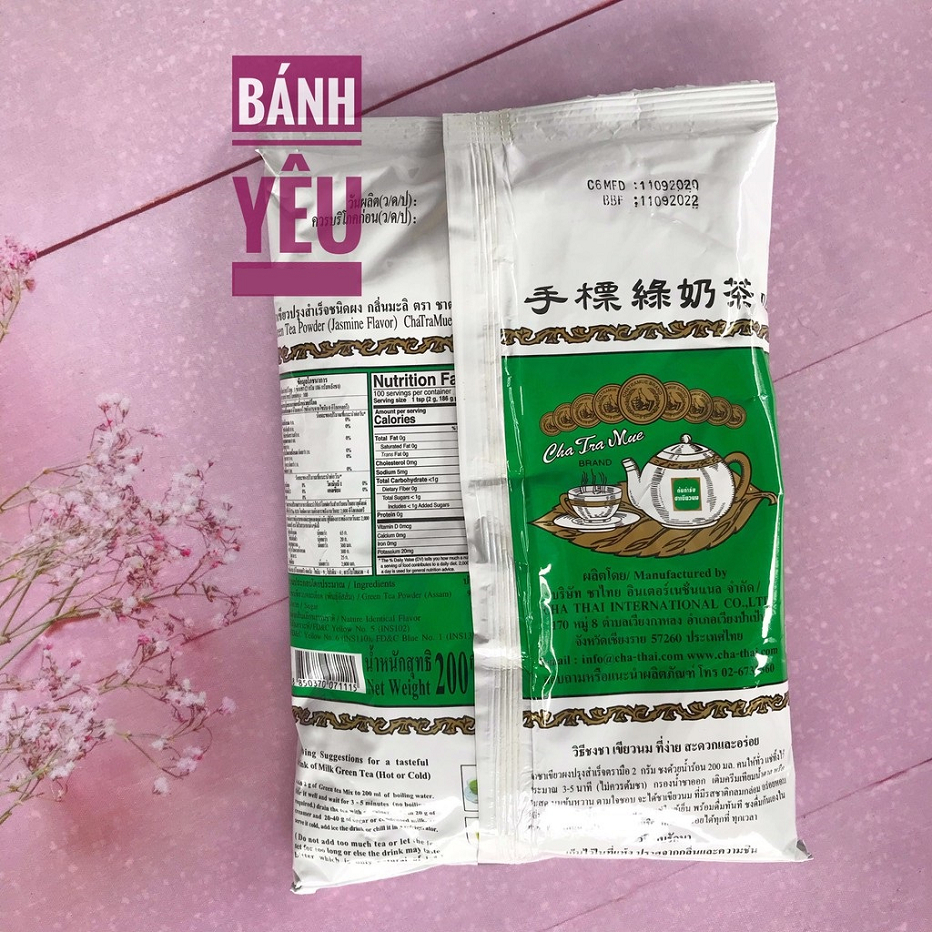 Trà Thái Xanh CHATRAMUE 200G