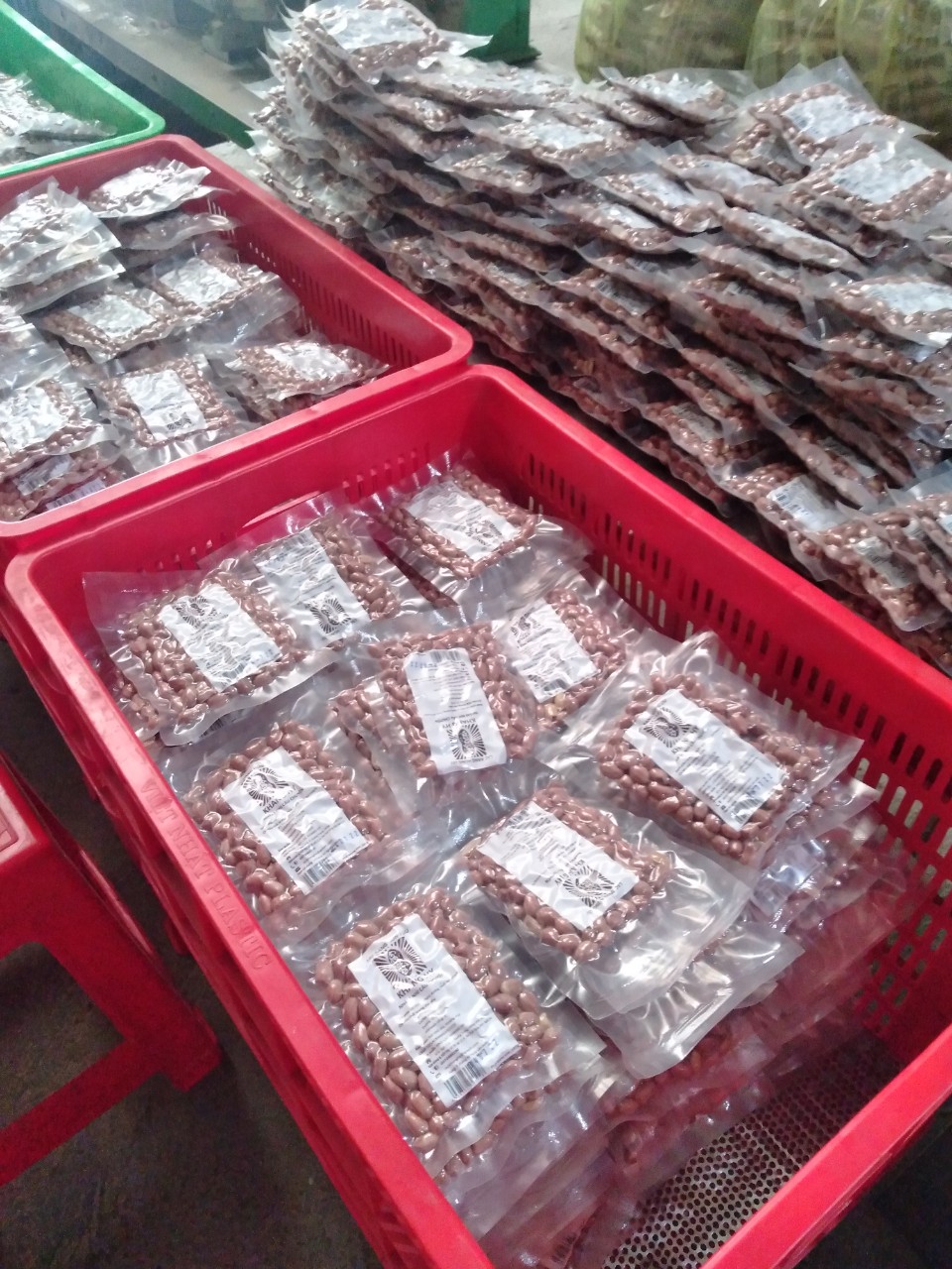 Lạc rang húng lìu Khang Hy 100g