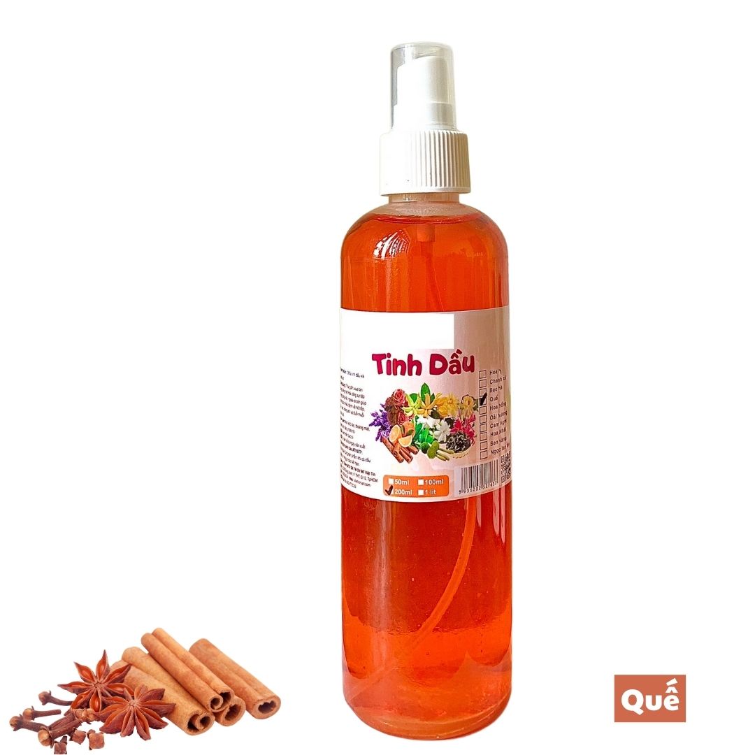Tinh dầu quế dạng xịt 260ml