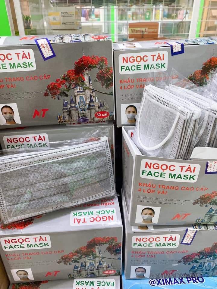 [HCM]Combo 10 hộp 10*50= 500 cái màu xám