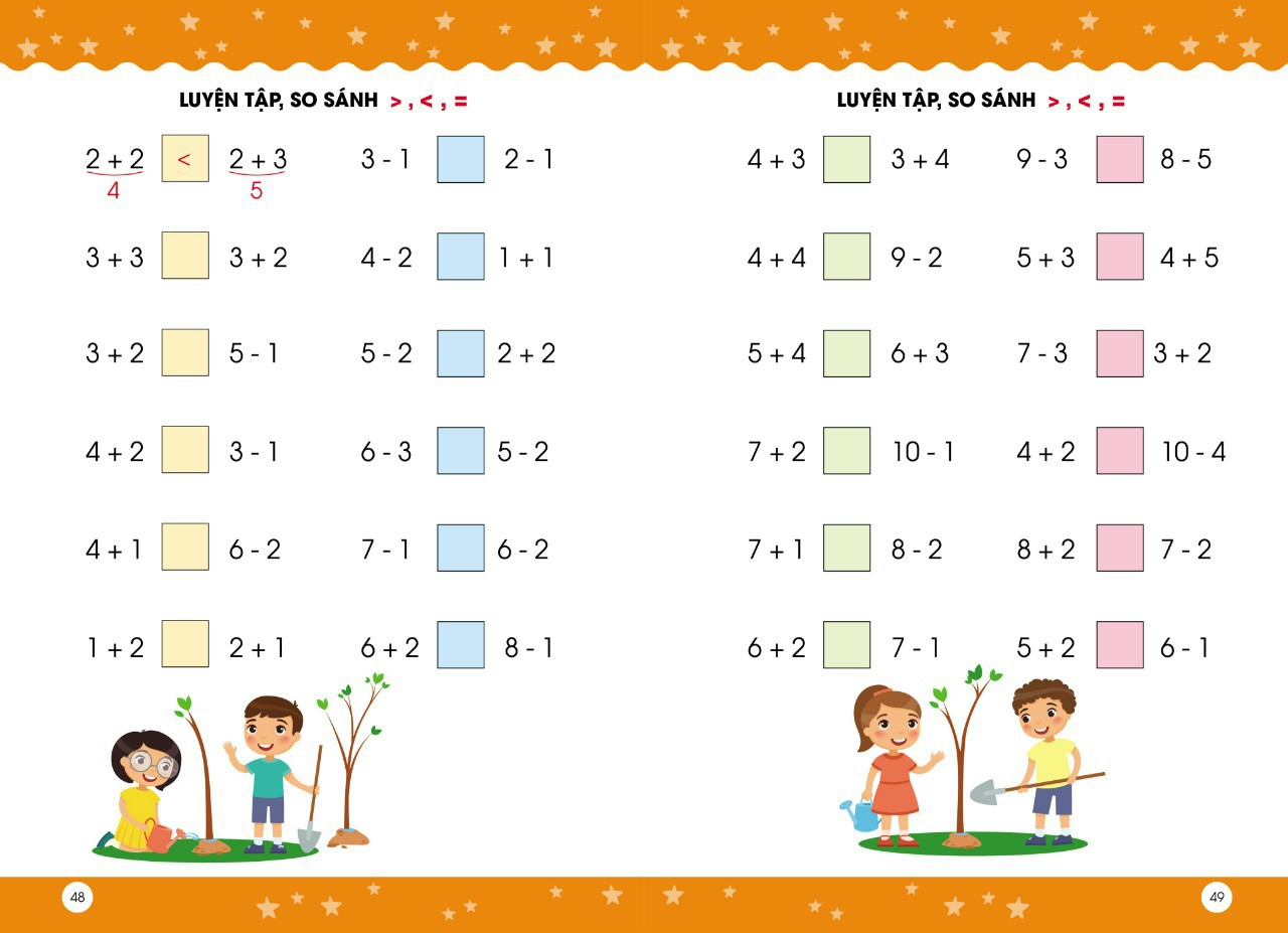 Toán Tư Duy Dành Cho Trẻ Từ 5-7 Tuổi