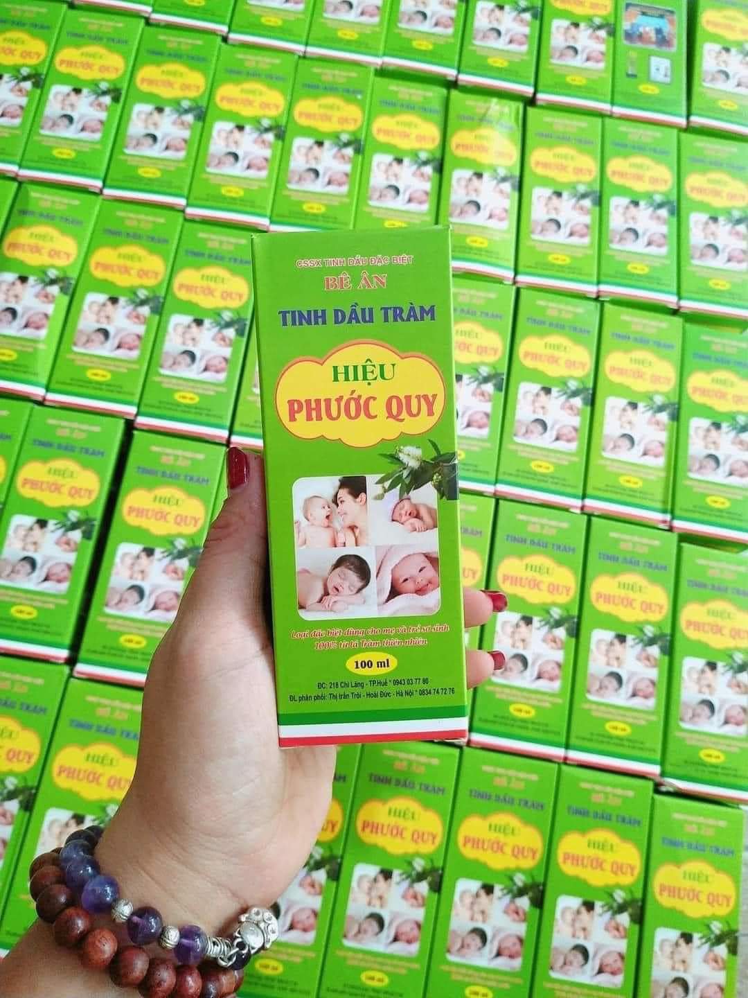 TINH DẦU TRÀM PHƯỚC QUY 100 ML