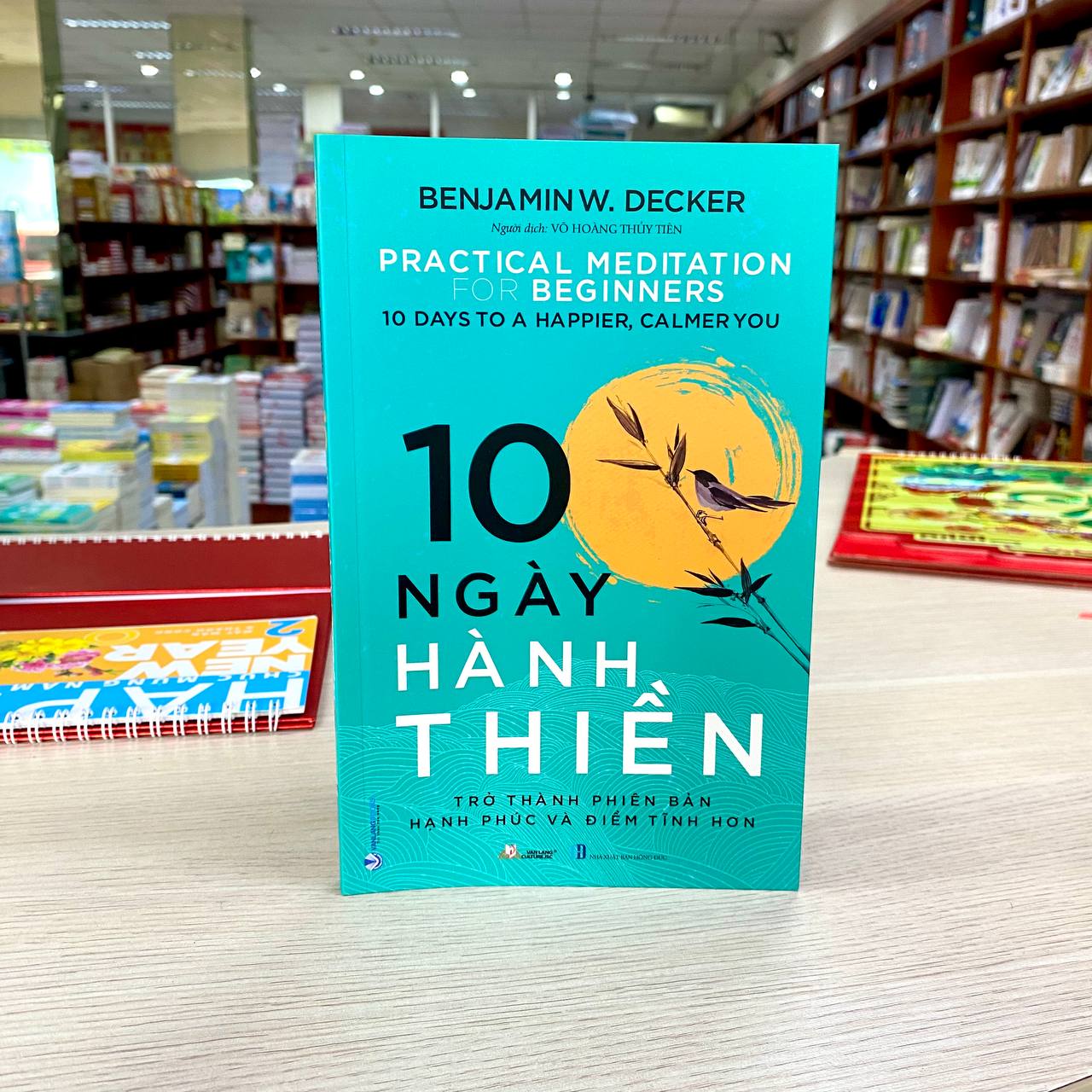 Sách - 10 Ngày Hành Thiền-Vanlangbooks