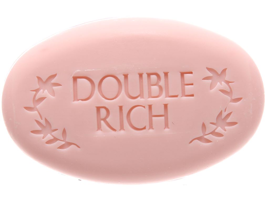 Xà bông cục Double Rich 90g