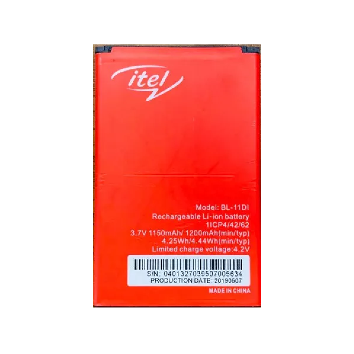 Pin itel bl-11di / it5025 / it6120
