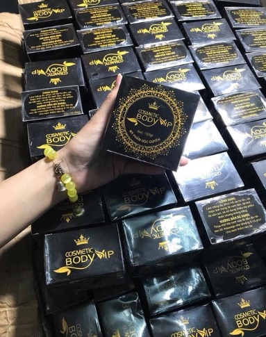 kem trắng body Vip