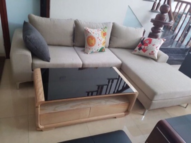 Bàn sofa gỗ