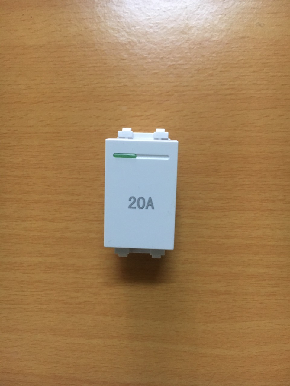 Hạt công tắc 20A,hạt công tắc nóng lạnh 2 cực