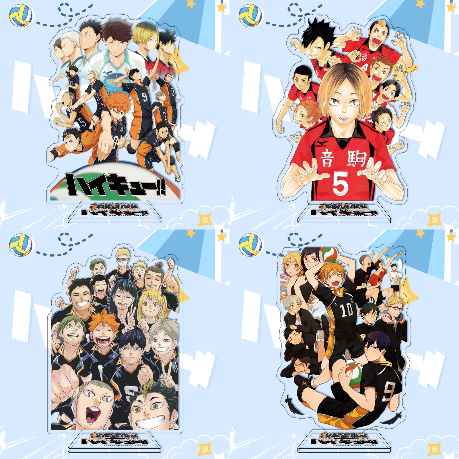 Mô hình Standee Acrylic Mica anime Haikyuu [T69 Shop]
