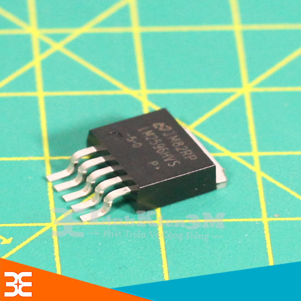 IC Nguồn LM2596HVS TO263