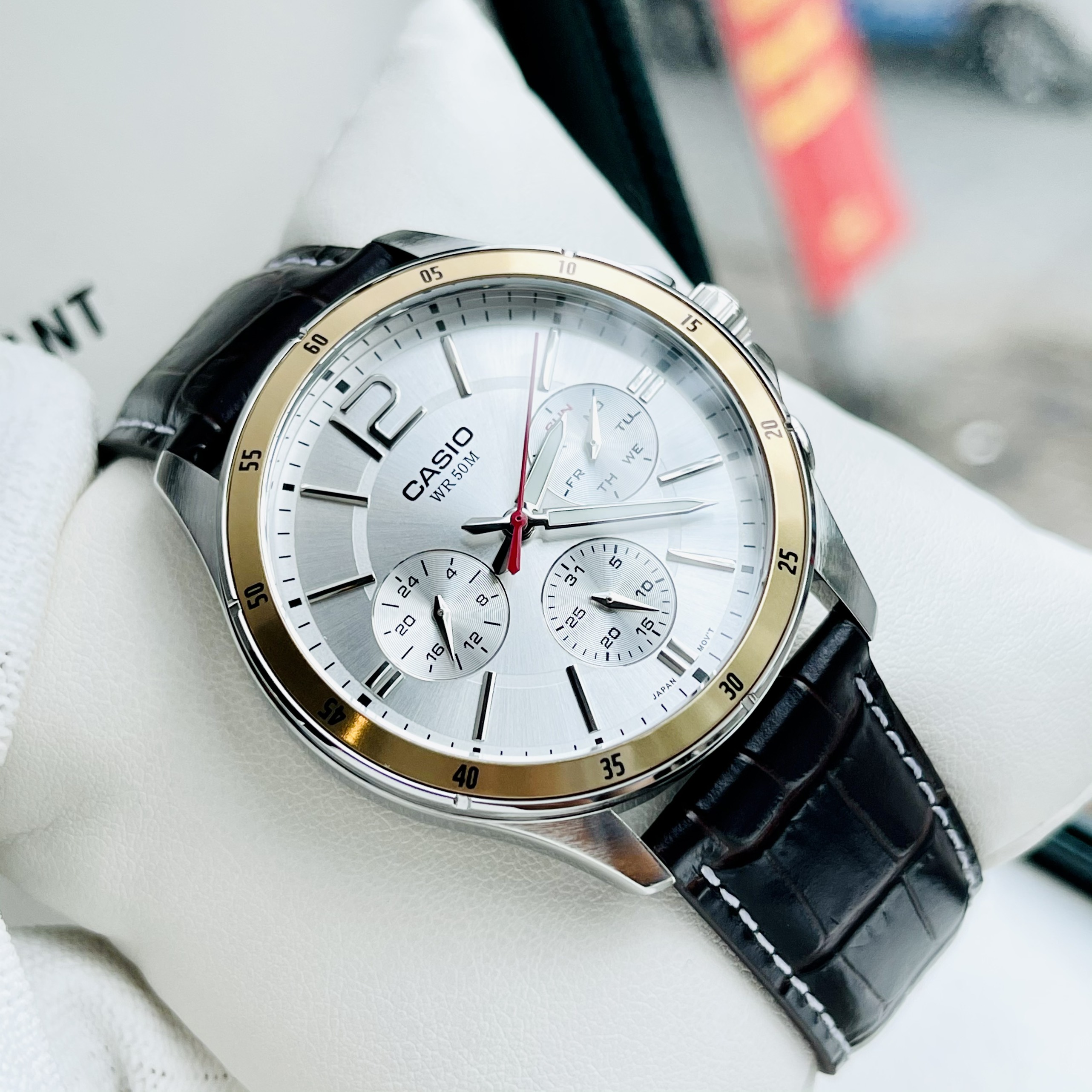 Đồng Hồ Nam Cao Cấp Casio MTP-1374L-7AVDF