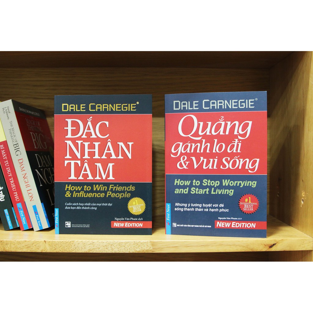First News - Sách Đắc Nhân Tâm (Bìa cứng)