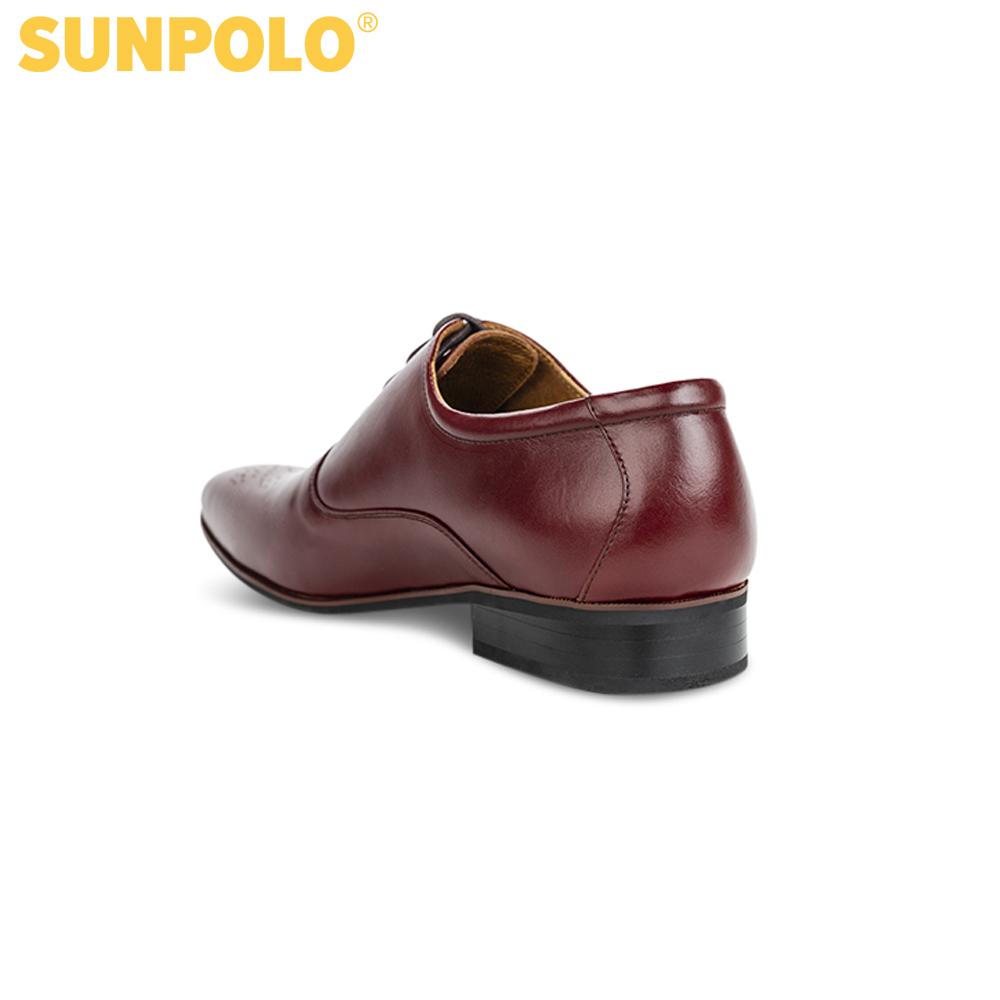 Handmade men leather formal shoes SUMU0038 (black, brown, red)