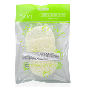 BÔNG BỌT BIỂN RỬA MẶT TẨY TẾ BÀO CHẾT SURI