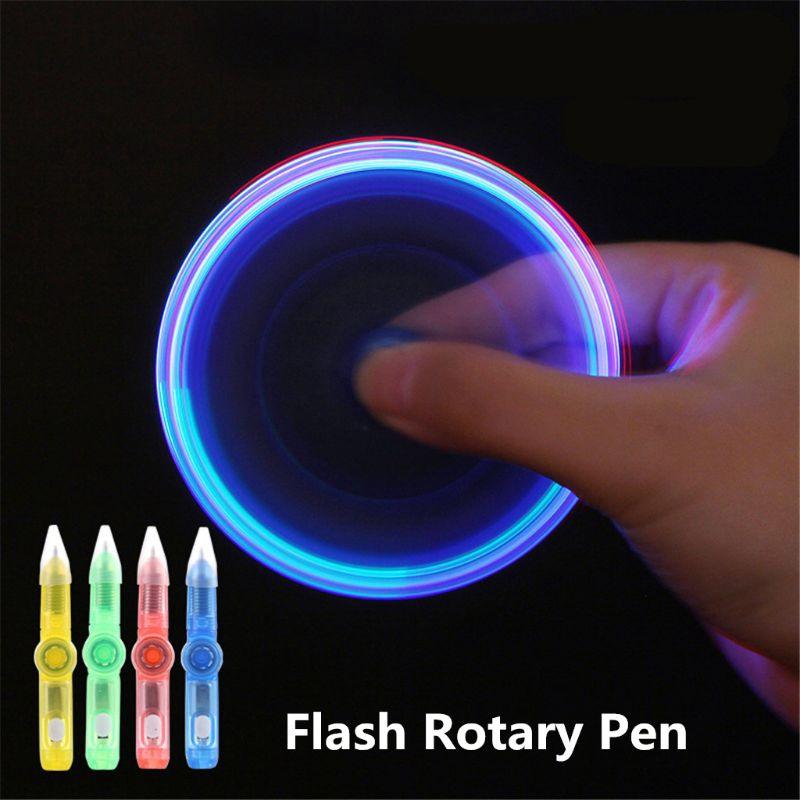 Con Quay Đồ Chơi Fidget Spinner Edc Phát Sáng