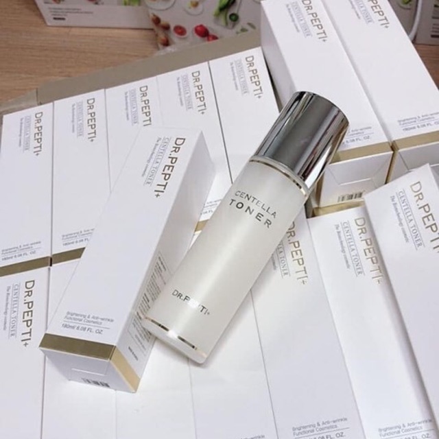 Toner hoa hồng Dr.Pepti Dr Pepti CENTELLA 180ml