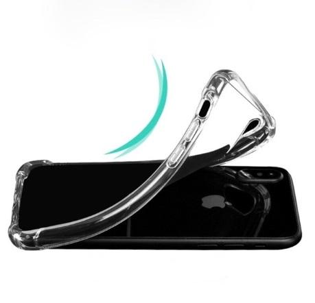 Ốp Lưng Silicon Dẻo Chống Sốc Phát Sáng Dành Cho Iphone X/Iphone Xs Max (Trong Suốt)