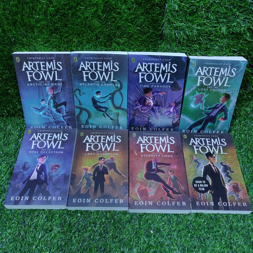 Original - Bộ - Full 8c - Artemis Fowl - Hot! (Đồ chơi)