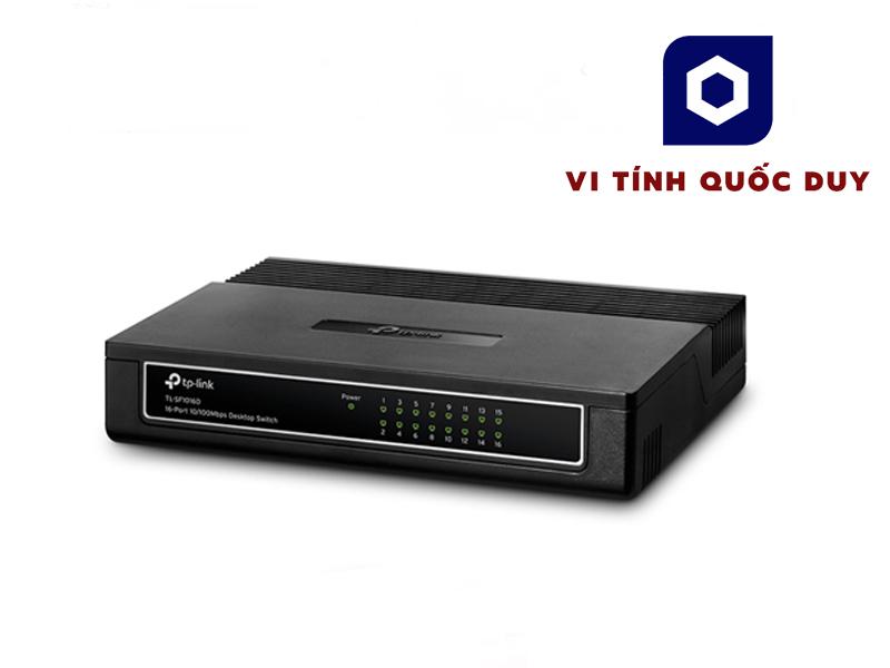Switch TPlink 16 port SF1016D. Vi Tính Quốc Duy